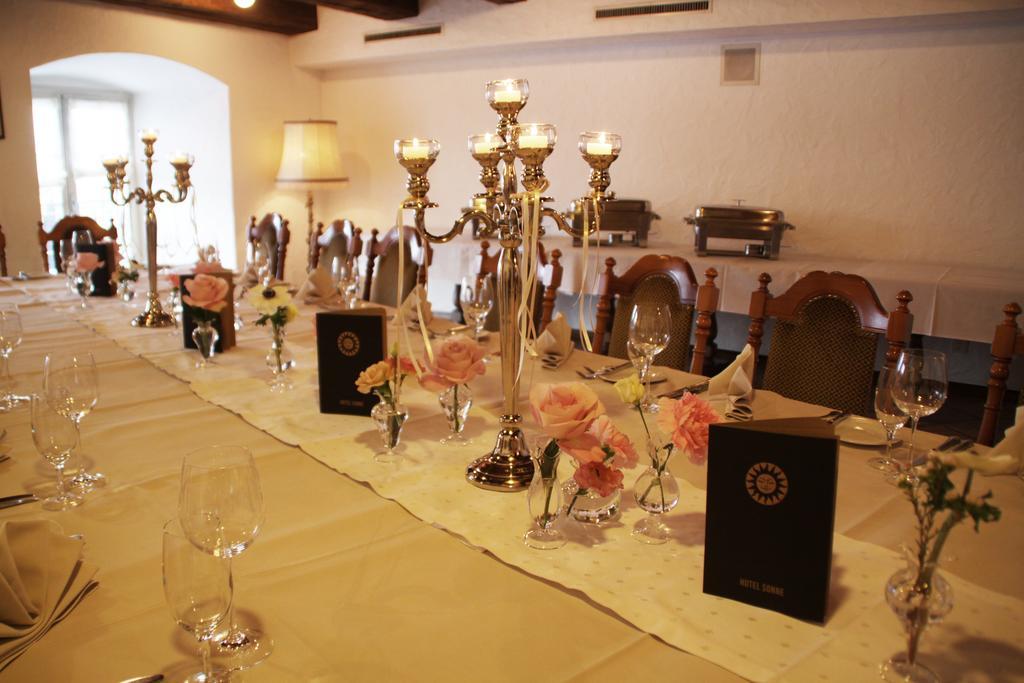 Boutique-Hotel Sonne Bremgarten Zewnętrze zdjęcie