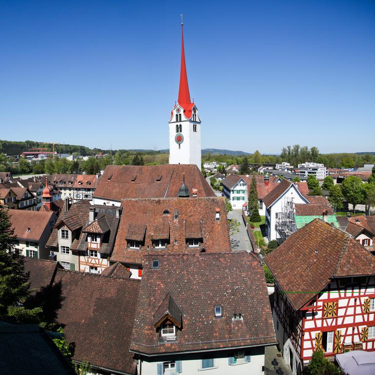 Boutique-Hotel Sonne Bremgarten Zewnętrze zdjęcie