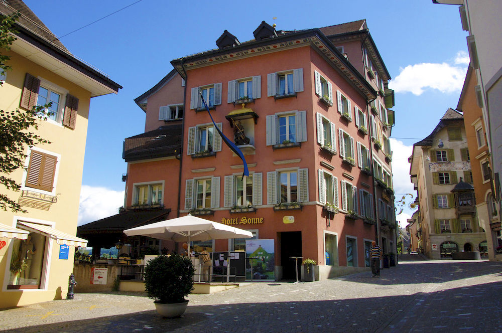 Boutique-Hotel Sonne Bremgarten Zewnętrze zdjęcie