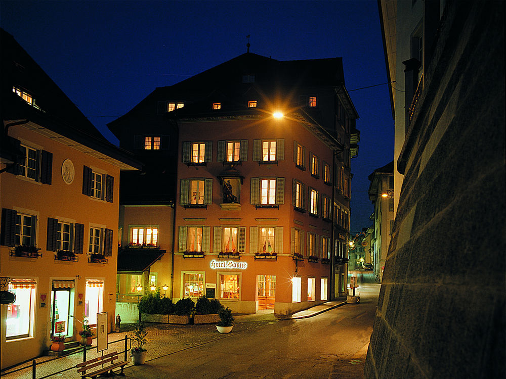 Boutique-Hotel Sonne Bremgarten Zewnętrze zdjęcie